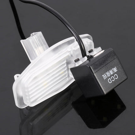 656x492 Effective Pixel HD Waterproof 4 LED Night Vision Wide Angle Car Rear View Backup Reverse Camera for Honda Accord 2016-2017 / City 2018, For Honda Accord 2016-2017