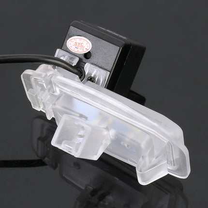 656x492 Effective Pixel HD Waterproof 4 LED Night Vision Wide Angle Car Rear View Backup Reverse Camera for Honda Accord 2016-2017 / City 2018, For Honda Accord 2016-2017