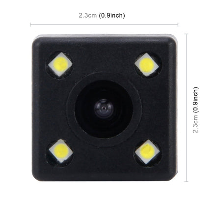 656x492 Effective Pixel HD Waterproof 4 LED Night Vision Wide Angle Car Rear View Backup Reverse Camera for Honda Accord 2016-2017 / City 2018, For Honda Accord 2016-2017