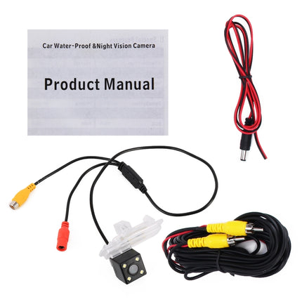 656x492 Effective Pixel HD Waterproof 4 LED Night Vision Wide Angle Car Rear View Backup Reverse Camera for Honda Accord 2016-2017 / City 2018, For Honda Accord 2016-2017