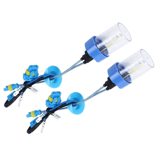 2 PCS 9005 55W 5500K HID Bulbs Xenon Lights Lamps, AC 12V, 9005