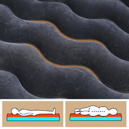 Universal Car Travel Inflatable Mattress Air Bed Camping Back Seat Couch, Size: 90 x 135cm