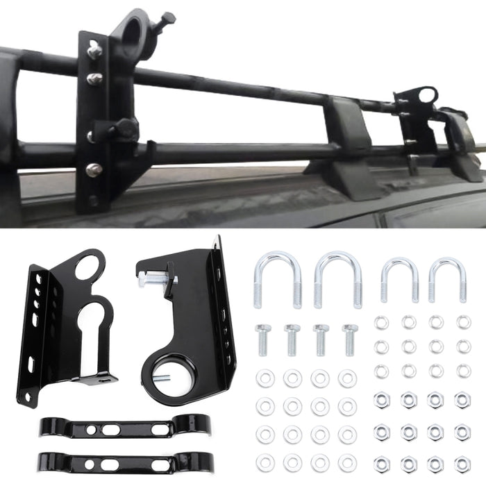 Car Styling Roof Rack Holder Agriculture Hoe Shovel Bracket Outside Tool Holder, Agriculture Hoe Shovel Bracket