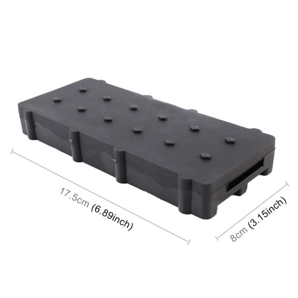 2 PCS Universal Car Snow Chains Mud Tires Traction Mat Wheel Chain Non-slip Tracks Auto Winter Road Turnaround Tool Anti Slip Grip Tracks, Anti Slip Grip Tracks