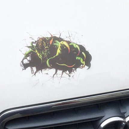 3D Characteristic Digital Simulation Car Paper Sticker, Exaggerated Effection1, Exaggerated Effection 2, Exaggerated Effection 3, Exaggerated Effection 4, Exaggerated Effection 5, Exaggerated Effection 6, Exaggerated Effection 7, Exaggerated Effection ...