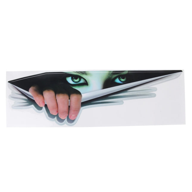 3D Characteristic Digital Simulation Horrible Style Car Paper Sticker, Exaggerated Effection 11, Exaggerated Effection 12, Exaggerated Effection 13