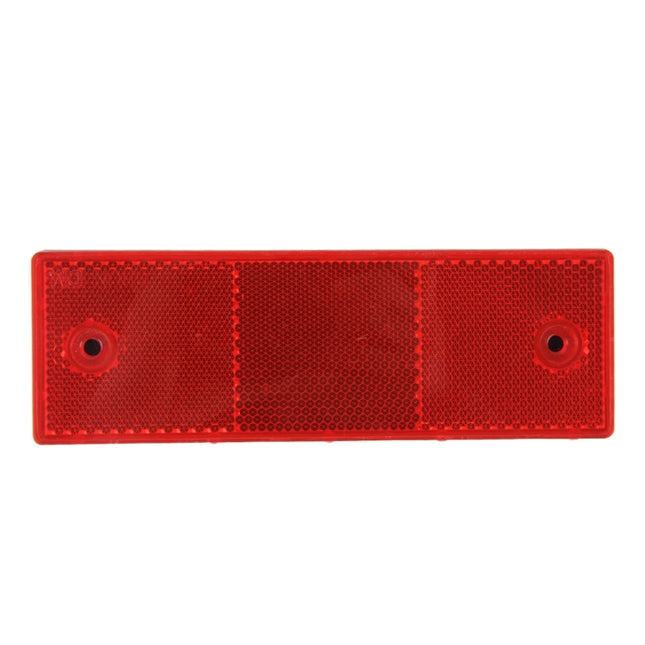 10 PCS Car Rear Bumper Warning Plastic Reflector and Sign