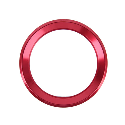 Aluminium Alloy Steering Wheel Decoration Ring Cover Sticker for BMW