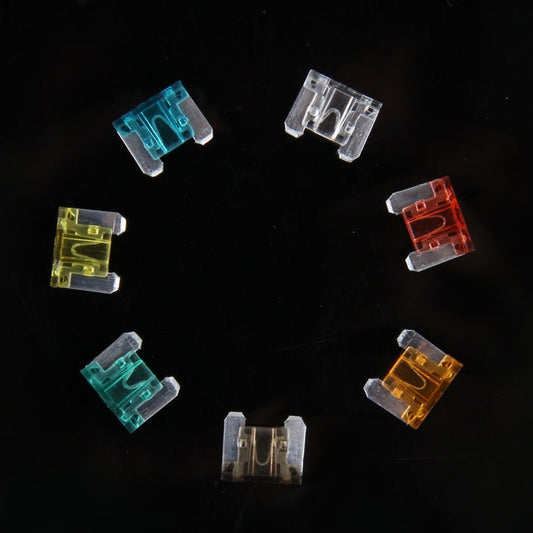 100 PCS 5Amp 7.5Amp 10Amp 15Amp 20Amp 25Amp 30Amp Mini Add-a-circuit Fuse Tap Adapter Blade Fuse Holder