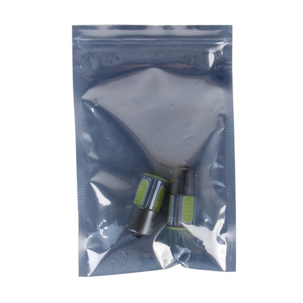 2 PCS 1156/BA15S 5W 6000K 350lm 4 COB LEDs Canbus Car Brake Light Tail Light Bulb, DC 12V