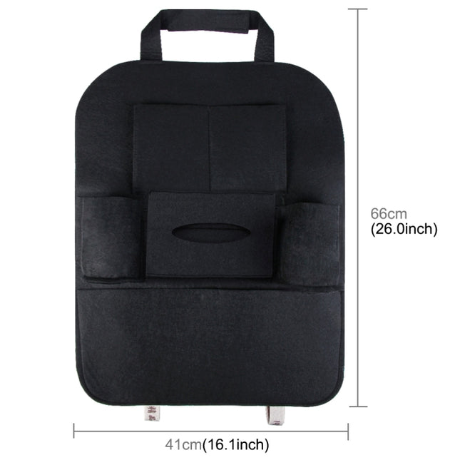KANEED Auto Car Backseat Organizer Multi-Pocket Travel Storage Bag for Sunglass Phone Tissue Beverage Drink Can, UK Stock Storage Bag, Storage Bag, US Stock Storage Bag