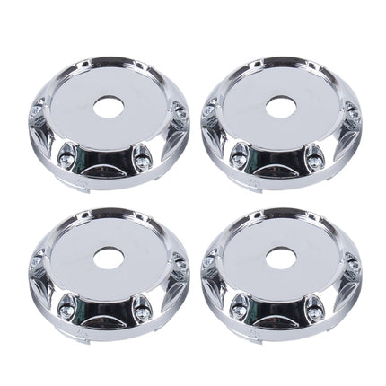 4 PCS Metal Car Styling Accessories Car Emblem Badge Sticker Wheel Hub Caps Centre Cover, Wheel Hub Caps C