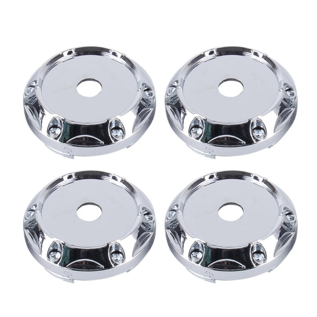 4 PCS Metal Car Styling Accessories Car Emblem Badge Sticker Wheel Hub Caps Centre Cover, Wheel Hub Caps C
