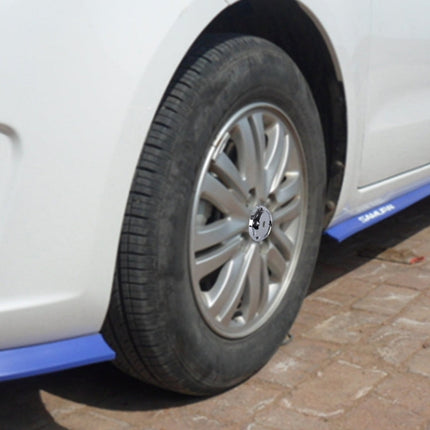 4 PCS Metal Car Styling Accessories Car Emblem Badge Sticker Wheel Hub Caps Centre Cover, Wheel Hub Caps C