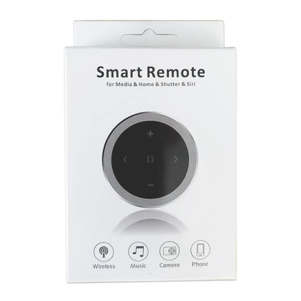 Car Wireless Bluetooth Controller Mobile Phone Multimedia Multi-functional Steering Wheel Remote Controller, RXW-1 (Black), RXW-1 (Silver)