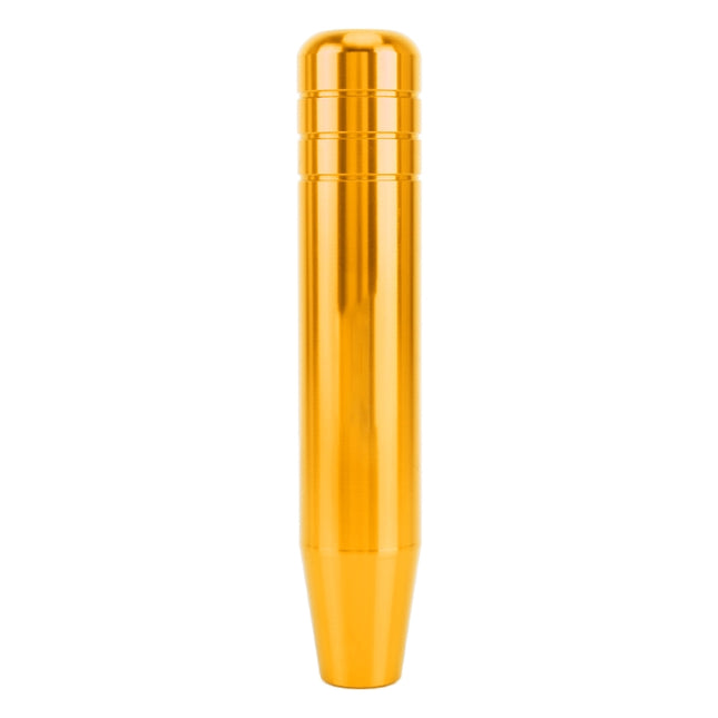 Universal Long Strip Shape Car Gear Shift Knob Modified Shifter Lever Knob, Length: 18cm, Length: 18cm (Gold), Length: 18cm (Blue), Length: 18cm (Purple), Length: 18cmm (Silver Grey), Length: 18cm (Silver), Length: 18cm (Gradient Blue), Length: 18cm (R...