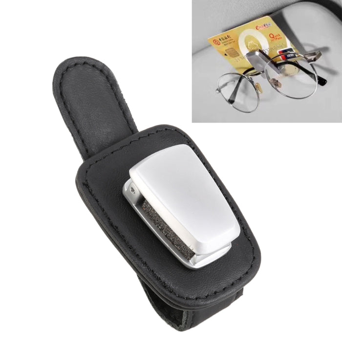 Car Multi-functional Sunglasses Clip Holder