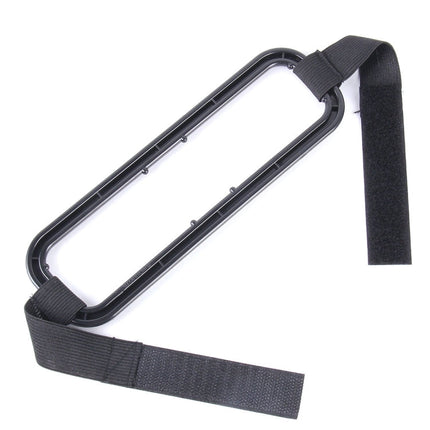 YQ-098 Vehicle Car Hanging Tissue Box Holder,Black