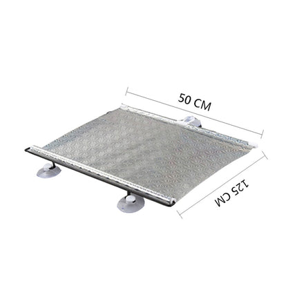 Foldable Car Insulation Curtain, Size: 125 x 50cm, 125 x 50cm Foldable Car Insulation Curtain
