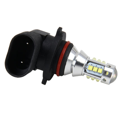 9006 50W 500 LM 6000K Car Fog Light with 16 CREE Lamps, DC 12V-24V, 9006
