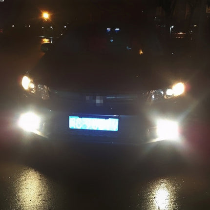 9006 50W 500 LM 6000K Car Fog Light with 16 CREE Lamps, DC 12V-24V, 9006