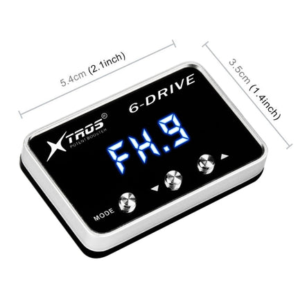 TROS TS-6Drive Potent Booster Electronic Throttle Controller for Honda CRV 2007-2011, For Honda CRV 2007-2011