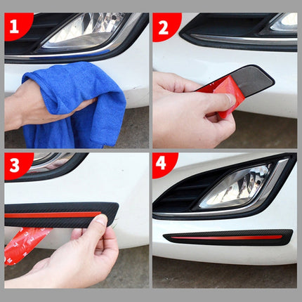 3R 2144 Car Body Bumper Guard Anti-collision Protector Strip Sticker, 3R 2144 Bumper Guard