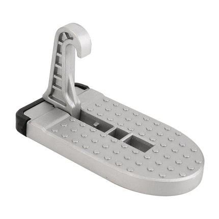 Multi-function Car Door Sill Step Pedals Pads, Pedals Pads (Silver)