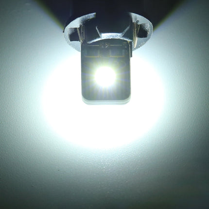 2 PCS T10 / W5W / 168 / 194 DC12V / 1.3W / 6000K / 110LM 2LEDs SMD-3030 Car Clearance Light, with Decoder