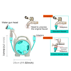 Car Portable Multi-functional Water Power Washer High Pressure Mini Water Pipe