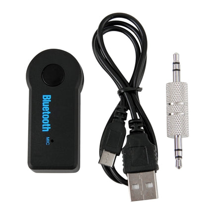 Portable Single Sound Channel Bluetooth Wireless Music Receiver Mini Boombox for iPhone / iPad / Car / Headphone / Stereo, Support Bluetooth Hands-free, Single Sound