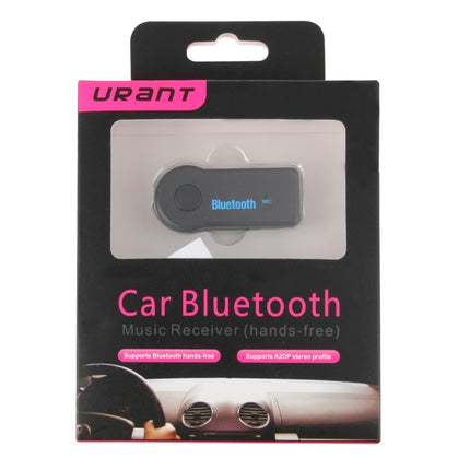 Portable Single Sound Channel Bluetooth Wireless Music Receiver Mini Boombox for iPhone / iPad / Car / Headphone / Stereo, Support Bluetooth Hands-free, Single Sound