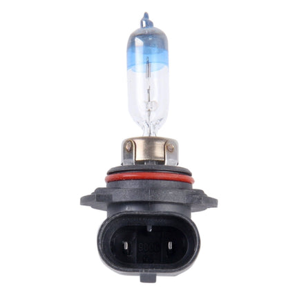 2 PCS 9006 Halogen Head Lamp 12V 55W 1700 LM 4300K  Warm White Light, 9006
