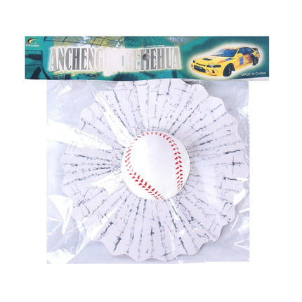 Creative 3D Deco Car Window Crack Decal Sticker