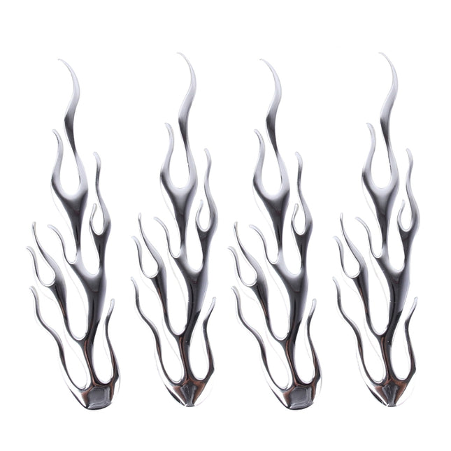 Flame Pattern Car Stickers, Flame