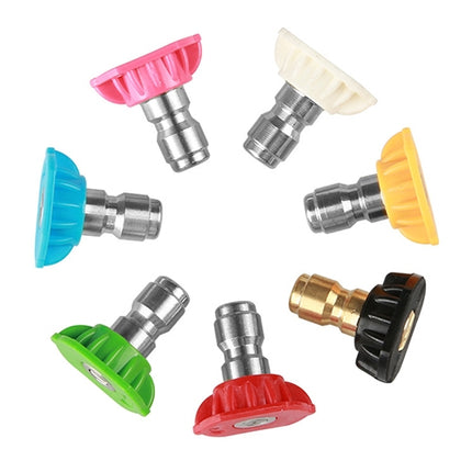 High Pressure Car Wash Gun Jet Nozzle Washer Accessories, Nozzle Angle: 40 Degree, Nozzle Angle: 40 Degree