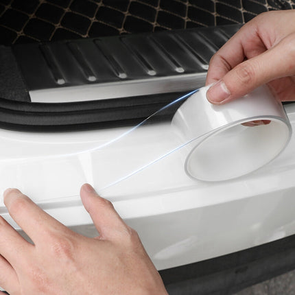 Car Door Anti-collision Strip Protection Guards Trims Stickers Tape, Length : 3cmx3m