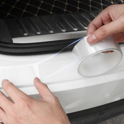 Car Door Anti-collision Strip Protection Guards Trims Stickers Tape, Length : 3cmx10m, Length : 10M