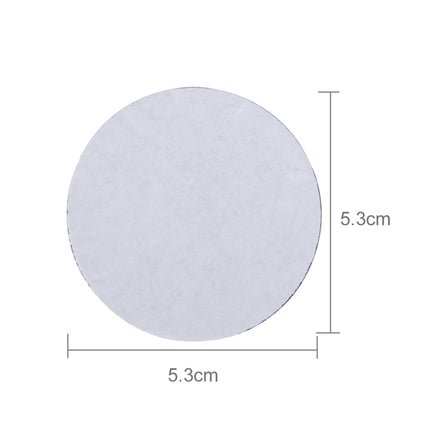 4 PCS Italy Flag Metal Car Sticker Wheel Hub Caps Centre Cover Decoration, Italy Flag