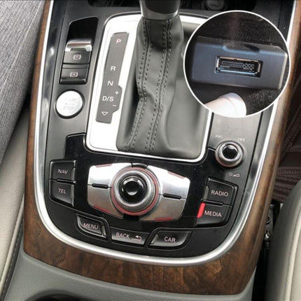 Car Wireless MMI 3G+ Bluetooth AUX Audio Cable Wiring Harness for Audi AMI / Volkswagen MDI, For Audi AMI / Volkswagen MDI