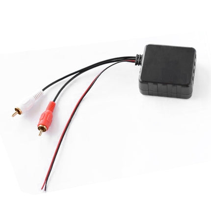 Universal Car Wireless Bluetooth Module 2RCA Lotus Male AUX Audio Adapter Cable, Universal Car (2RCA)