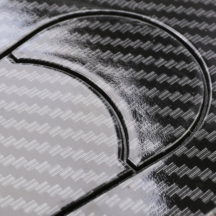 2 PCS Car Imitation Engine Lock Body Decorative Sticker, Lock Body Sticker