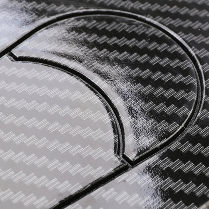 2 PCS Car Imitation Engine Lock Body Decorative Sticker, Lock Body Sticker