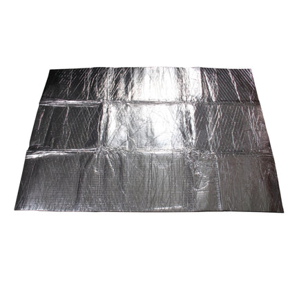 Car Auto Exhaust Muffler Heat Sound Waterproof Deadener Insulation Mat Pad, Size: 139x52cm