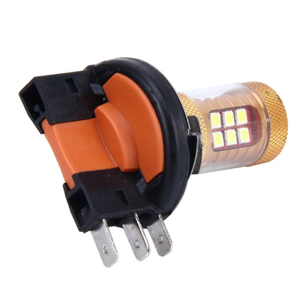 2 PCS H15 10W 1300 LM 6500K 28 SMD-3030 LEDs Car Fog Lights, DC 12V, H15