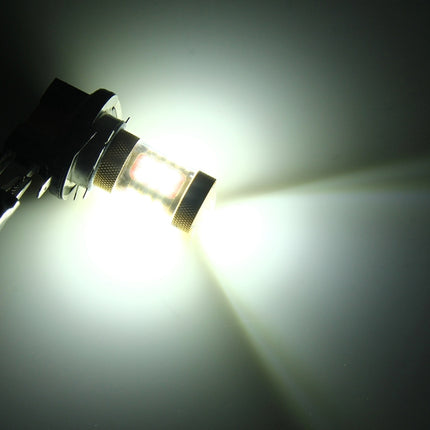 2 PCS H15 10W 1300 LM 6500K 28 SMD-3030 LEDs Car Fog Lights, DC 12V, H15