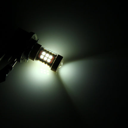 2 PCS H15 10W 1300 LM 6500K 28 SMD-3030 LEDs Car Fog Lights, DC 12V, H15