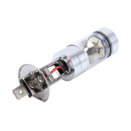 H1 100W 850 LM 7000K 20 SMD-2828-LEDs Car Fog Lights, DC 12-24V, H1