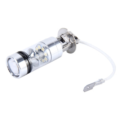 H3 100W 850 LM 7000K 20 SMD-2828-LEDs Car Fog Lights, DC 12-24V
