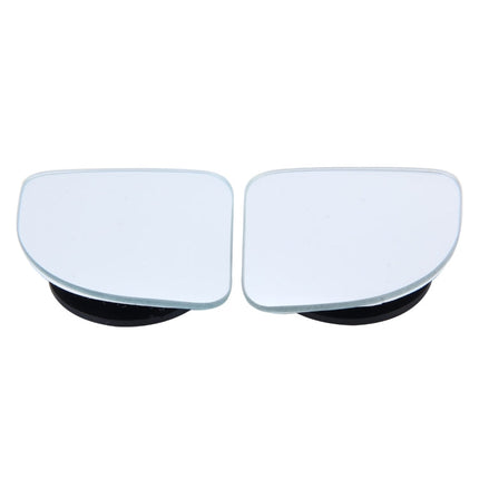 2 PCS ACP-005 Car Blind Spot Rear View Fix/360 Degree Angle Adjustable Wide Angle Mirror, ACP-005